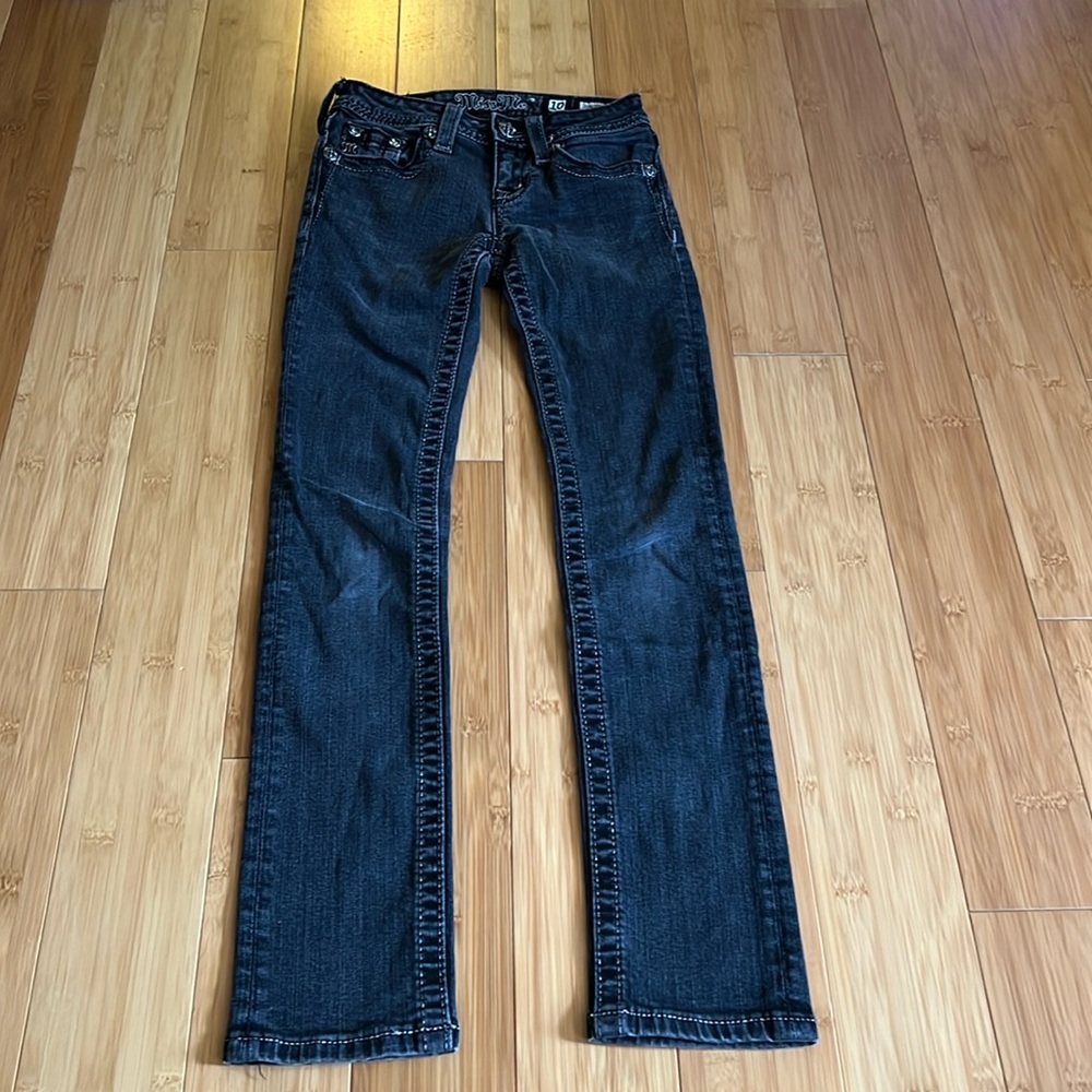 Girls Miss Me jeans size 10